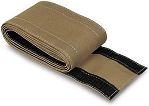כיסוי כבל השטיח של Safcord - רוחב 4 אינץ ' - אורכו 30' - שחור - | כיסוי כבל הרצפה | ניילון קורדורה עמיד